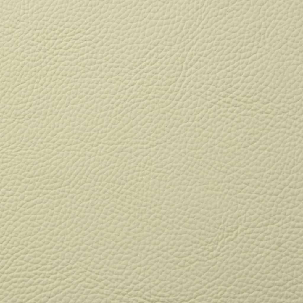 Relaxfauteuil crèmekleurig echt leer is nu te koop bij PeponiXL, paradijselijk wonen!