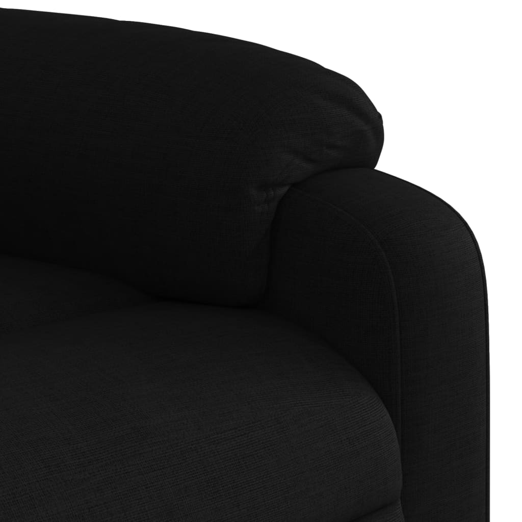 Massagestoel met zwarte stof is nu te koop bij PeponiXL, paradijselijk wonen!