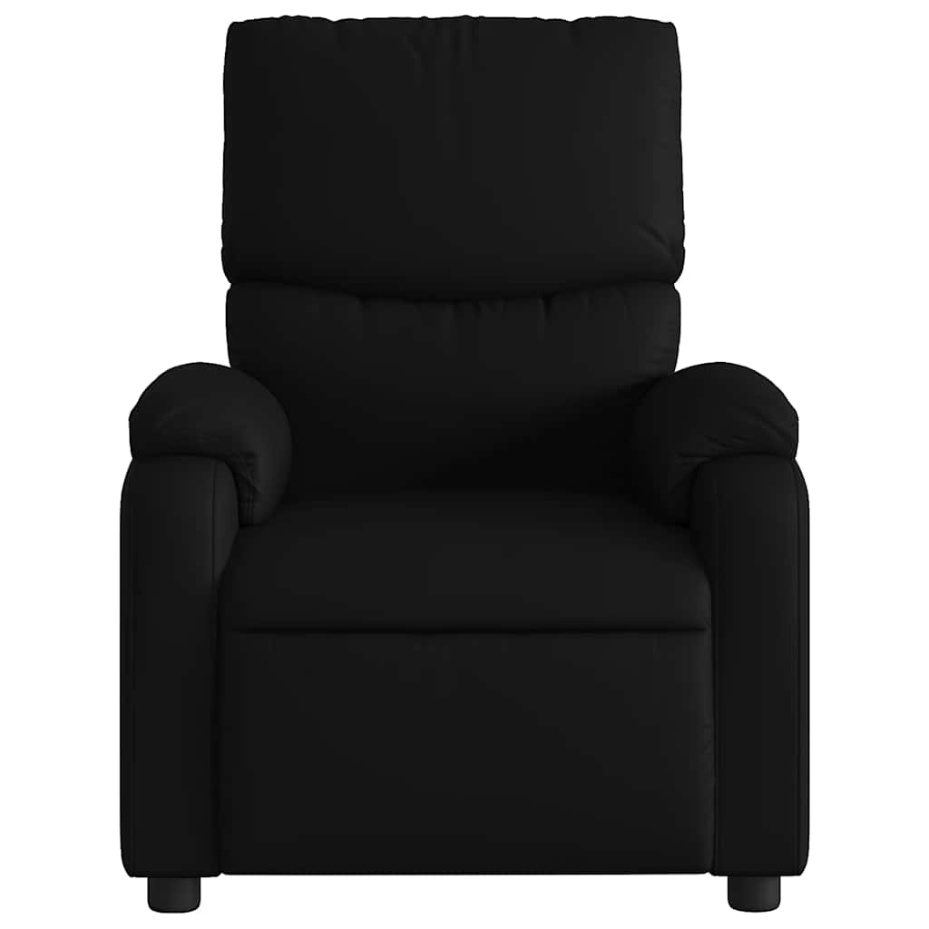 Massagestoel van zwart kunstleer is nu te koop bij PeponiXL, paradijselijk wonen!