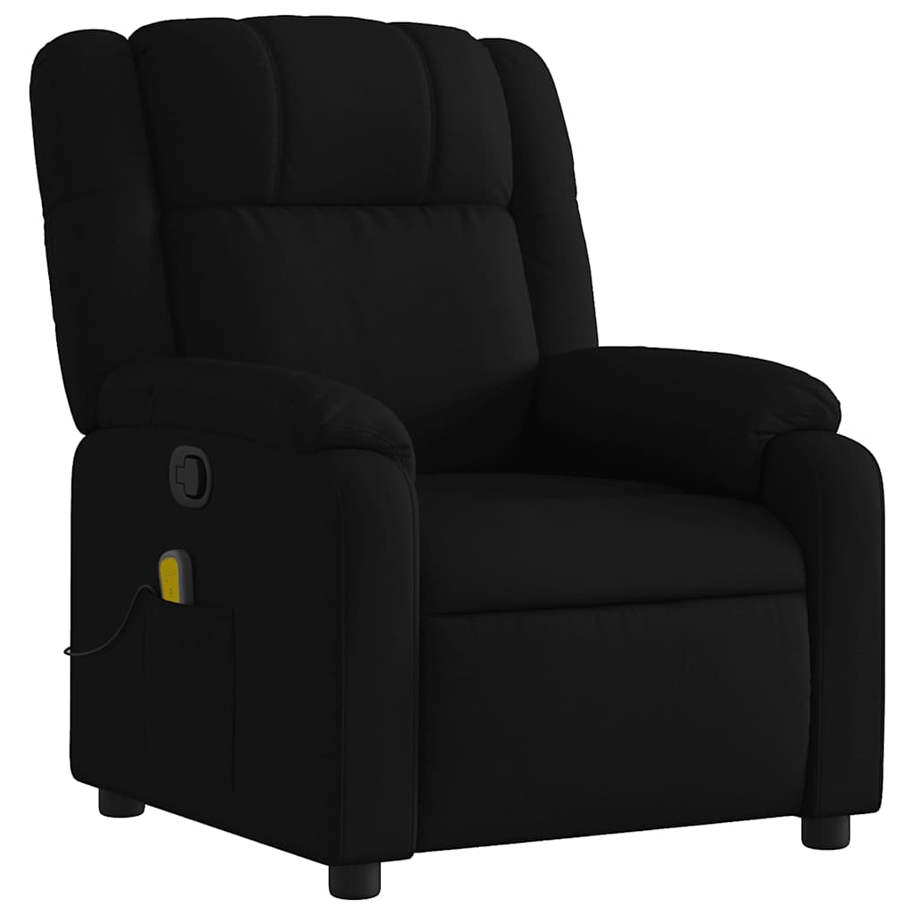 Massagestoel met zwarte stof is nu te koop bij PeponiXL, paradijselijk wonen!