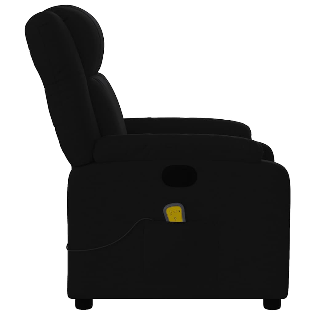 Massagestoel met zwarte stof is nu te koop bij PeponiXL, paradijselijk wonen!