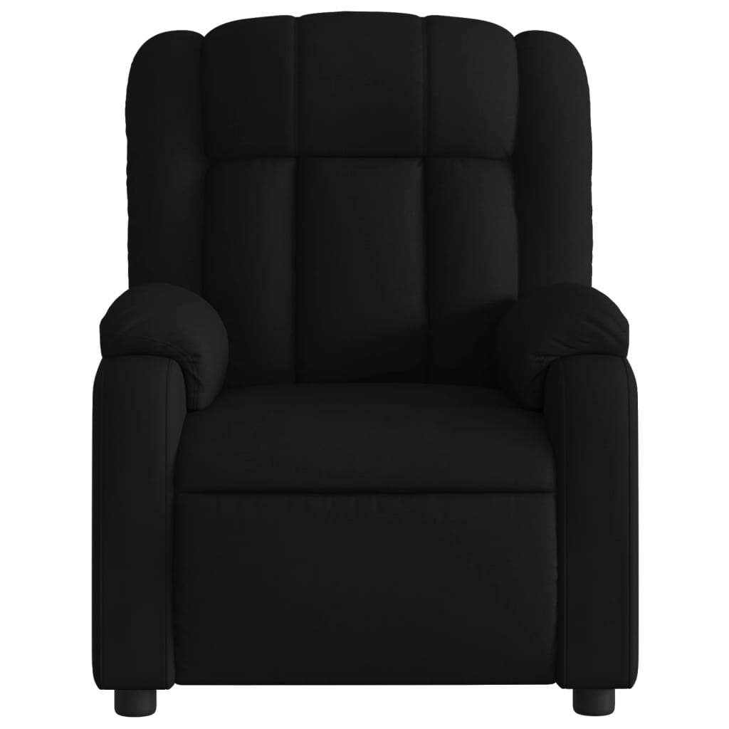 Massagestoel met zwarte stof is nu te koop bij PeponiXL, paradijselijk wonen!