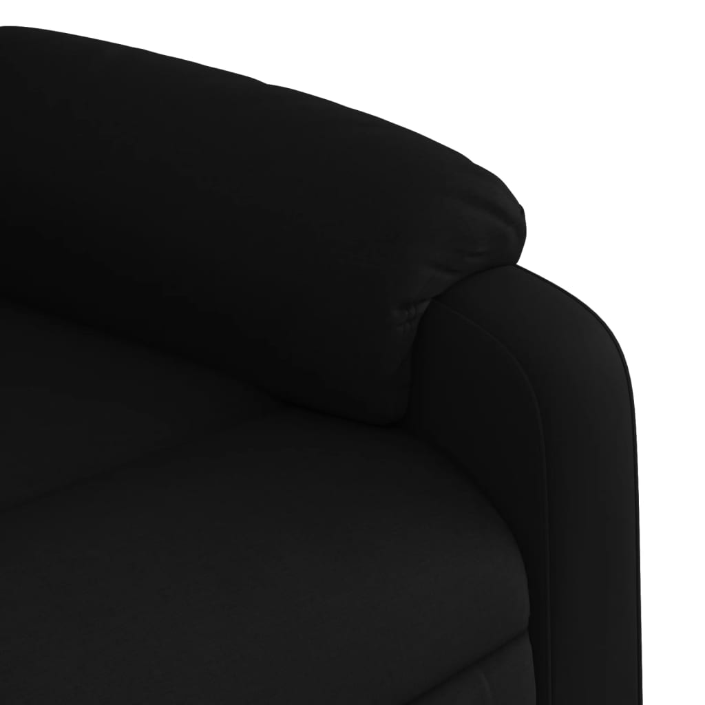 Massagestoel met zwarte stof is nu te koop bij PeponiXL, paradijselijk wonen!