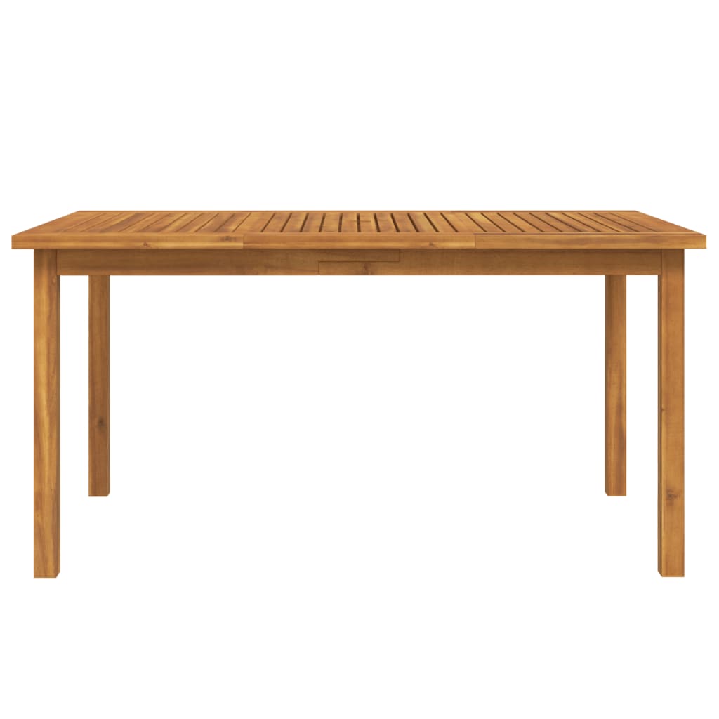 7-delige Tuinset massief acaciahout is nu te koop bij PeponiXL, paradijselijk wonen!