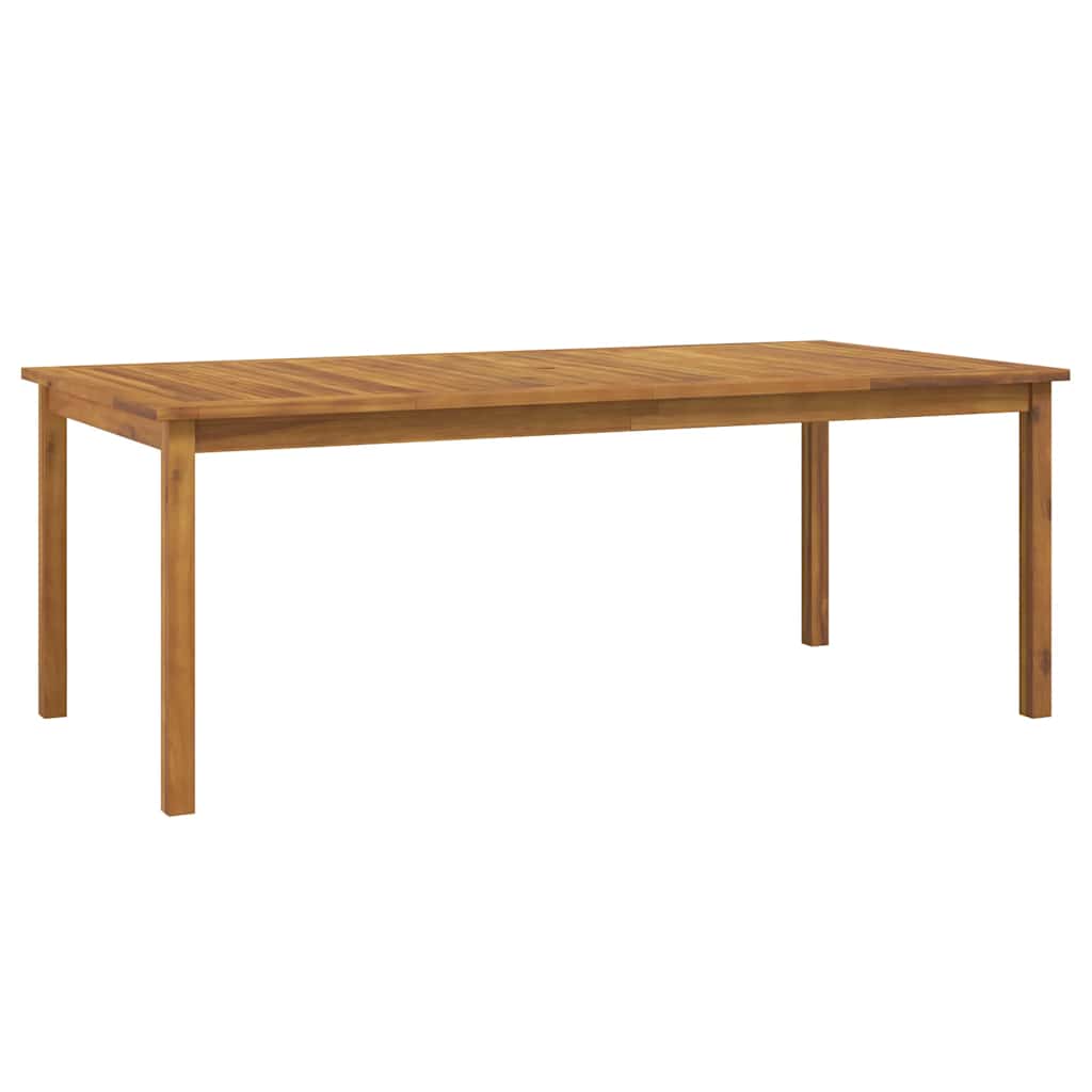 9-delige Tuinset massief acaciahout is nu te koop bij PeponiXL, paradijselijk wonen!