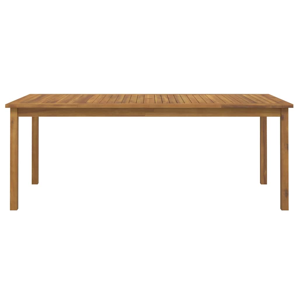 9-delige Tuinset massief acaciahout is nu te koop bij PeponiXL, paradijselijk wonen!