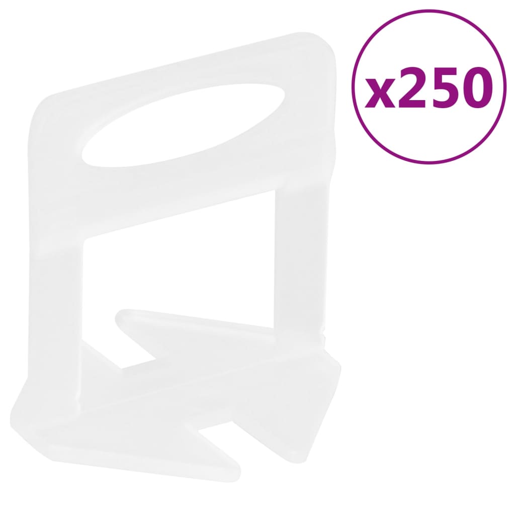 Nivelleerklemmen voor tegels 250 st 1,5 mm is nu te koop bij PeponiXL, paradijselijk wonen!