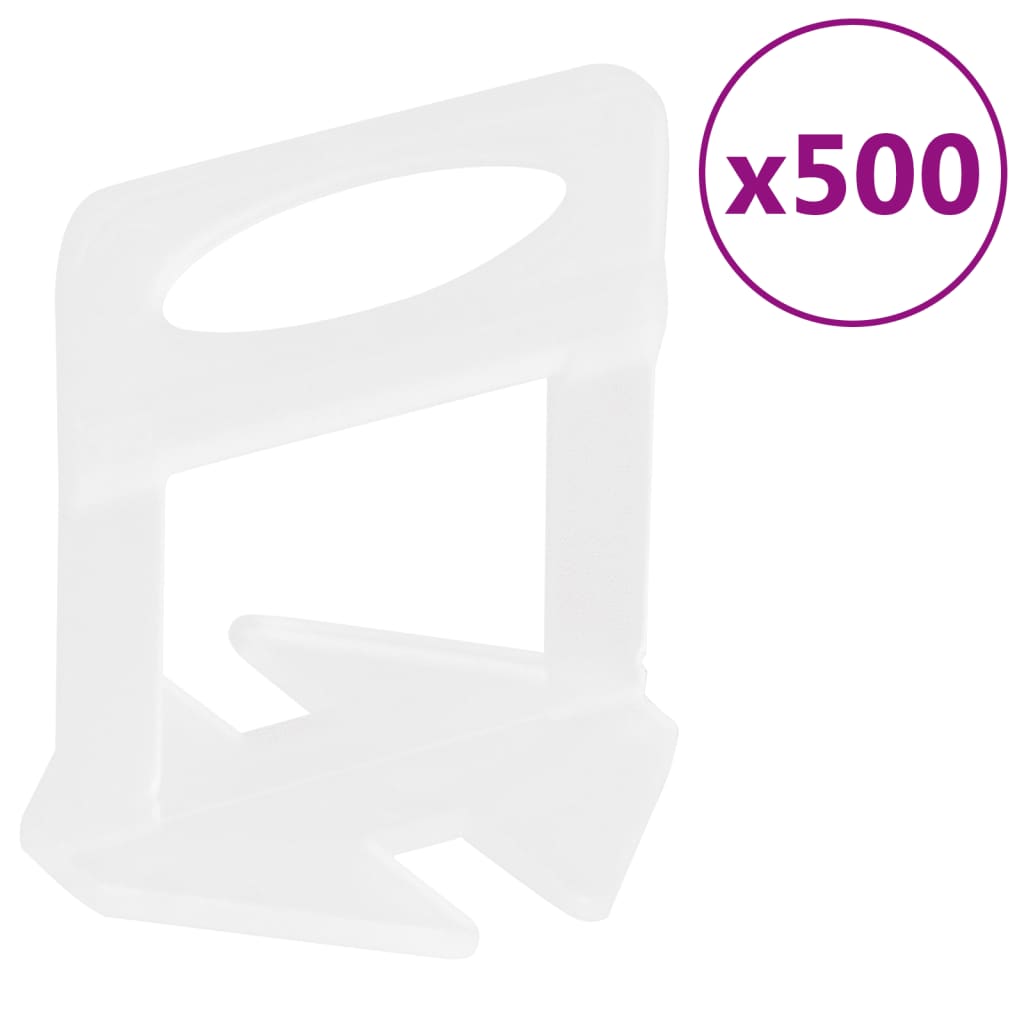 Nivelleringssysteem voor tegels 250 wiggen 500 klemmen 2 mm is nu te koop bij PeponiXL, paradijselijk wonen!