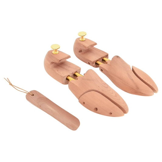 Schoenspanner met schoenlepel EU 36-37 massief cederhout is nu te koop bij PeponiXL, paradijselijk wonen!