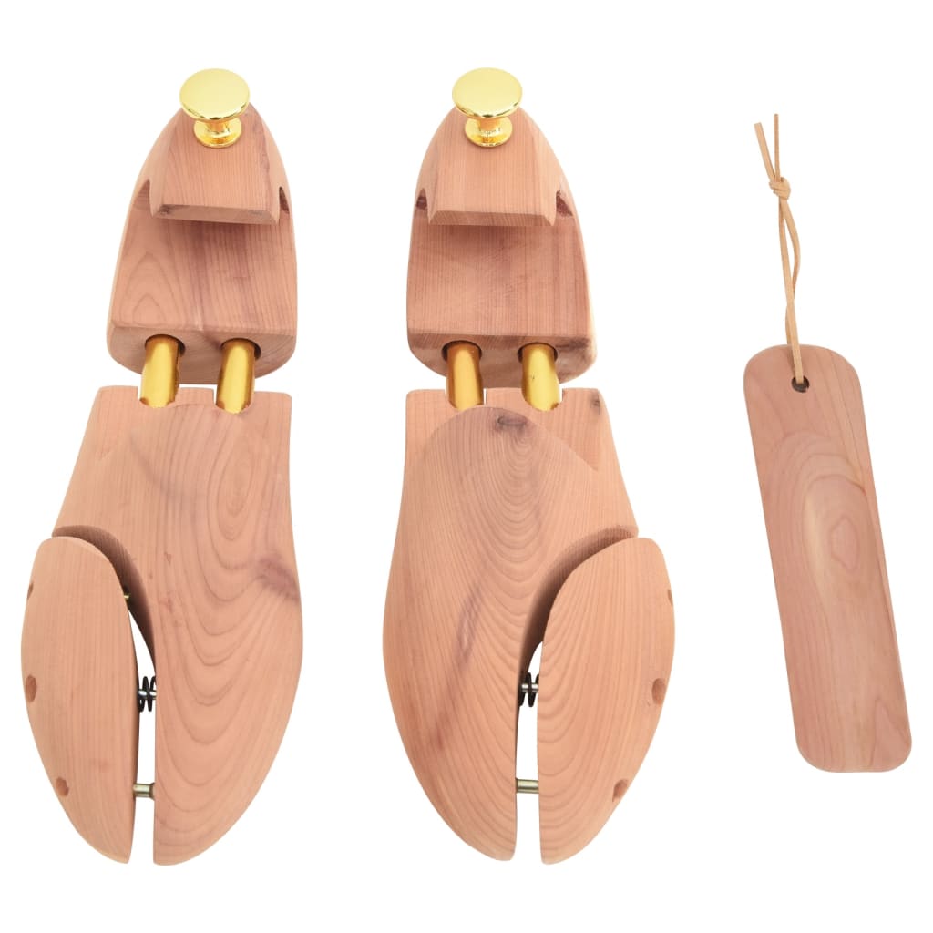 Schoenspanner met schoenlepel EU 36-37 massief cederhout is nu te koop bij PeponiXL, paradijselijk wonen!