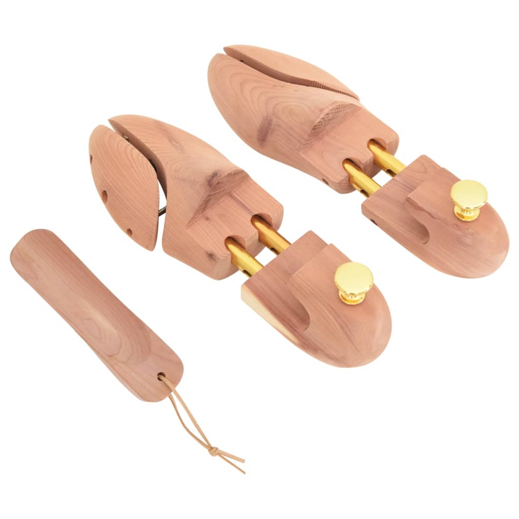 Schoenspanner met schoenlepel EU 36-37 massief cederhout is nu te koop bij PeponiXL, paradijselijk wonen!