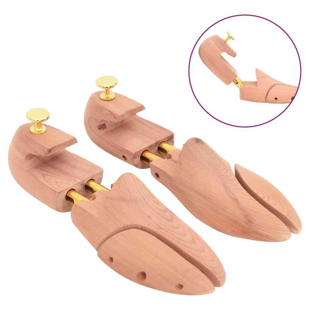 Schoenspanner met schoenlepel EU 36-37 massief cederhout is nu te koop bij PeponiXL, paradijselijk wonen!