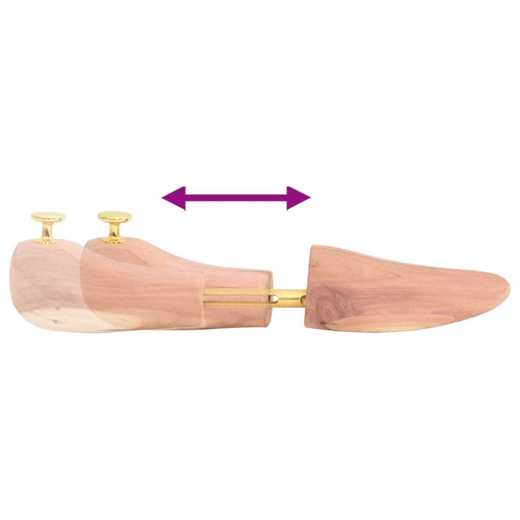 Schoenspanner met schoenlepel EU 44-45 massief cederhout is nu te koop bij PeponiXL, paradijselijk wonen!