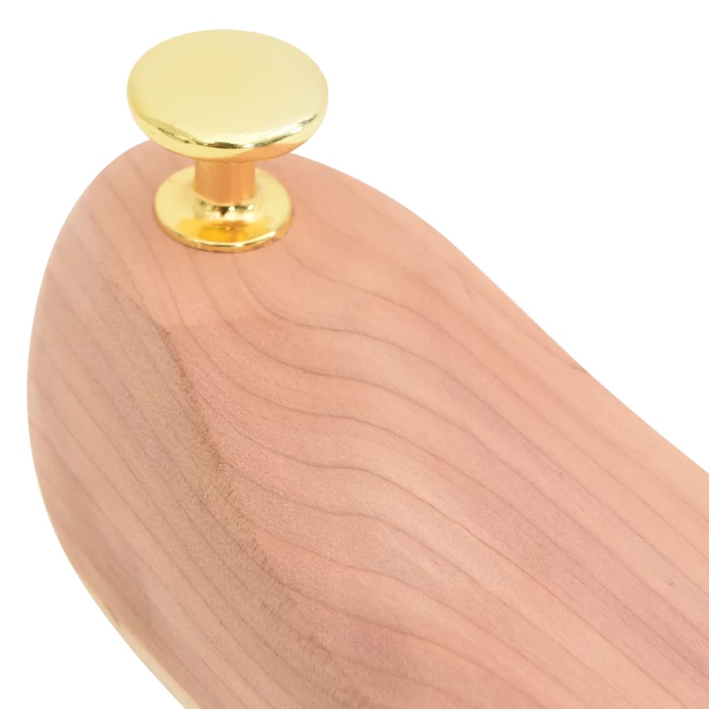 Schoenspanner met schoenlepel EU 44-45 massief cederhout is nu te koop bij PeponiXL, paradijselijk wonen!