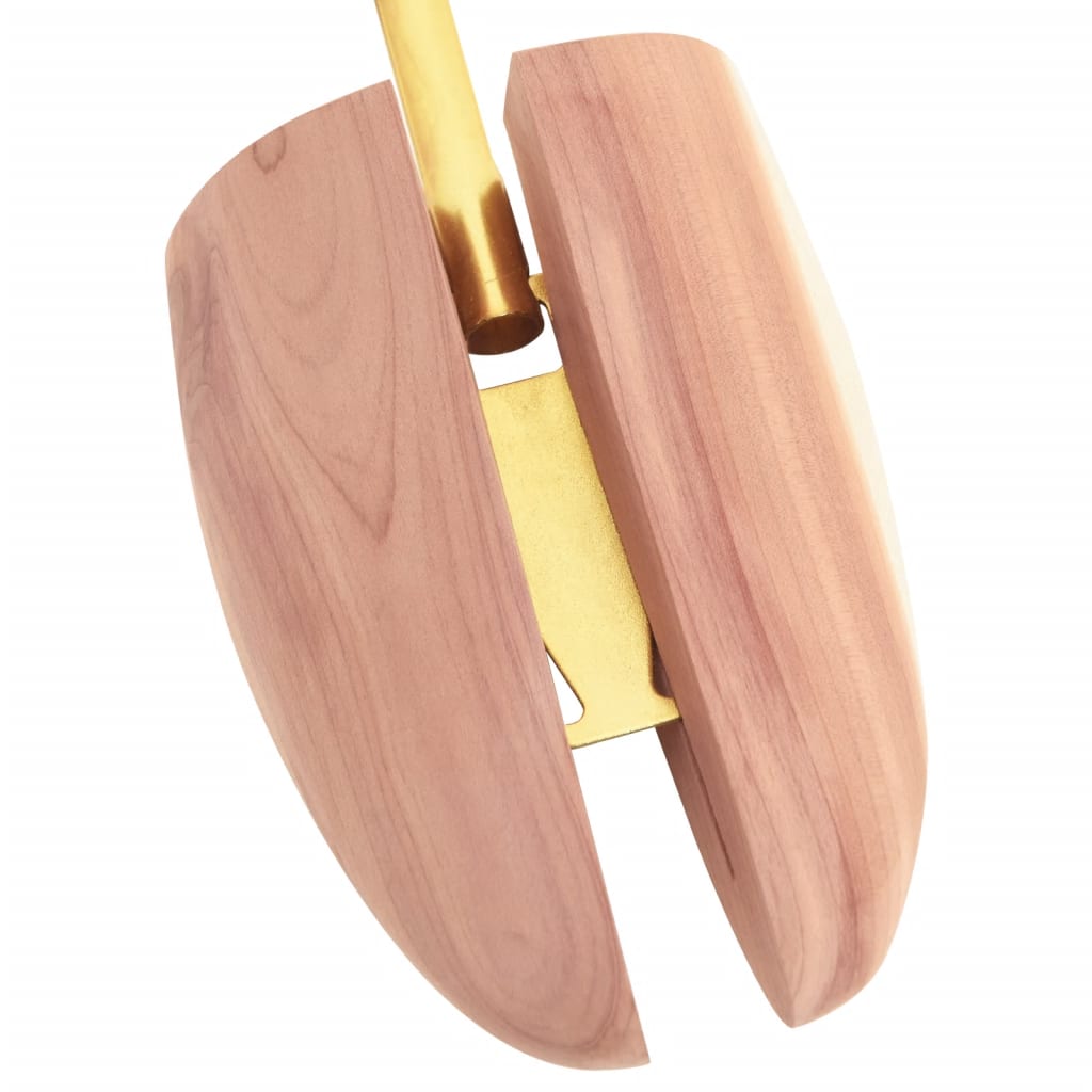 Schoenspanner met schoenlepel EU 44-45 massief cederhout is nu te koop bij PeponiXL, paradijselijk wonen!