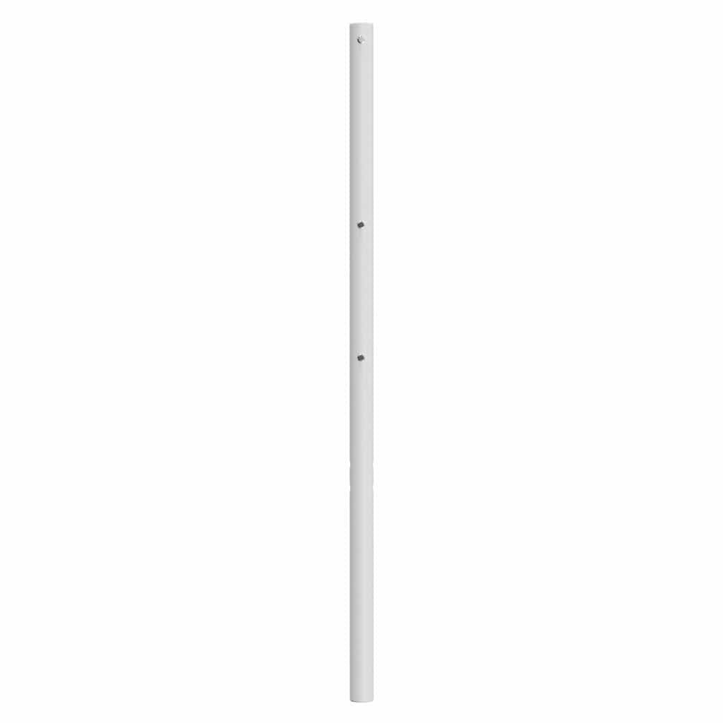 Vervangend hoofdbord 100 cm metaal wit is nu te koop bij PeponiXL, paradijselijk wonen!