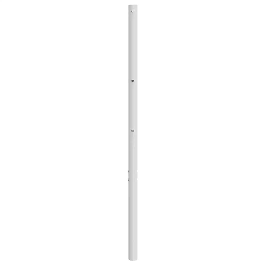 Vervangend hoofdbord 120 cm metaal wit is nu te koop bij PeponiXL, paradijselijk wonen!