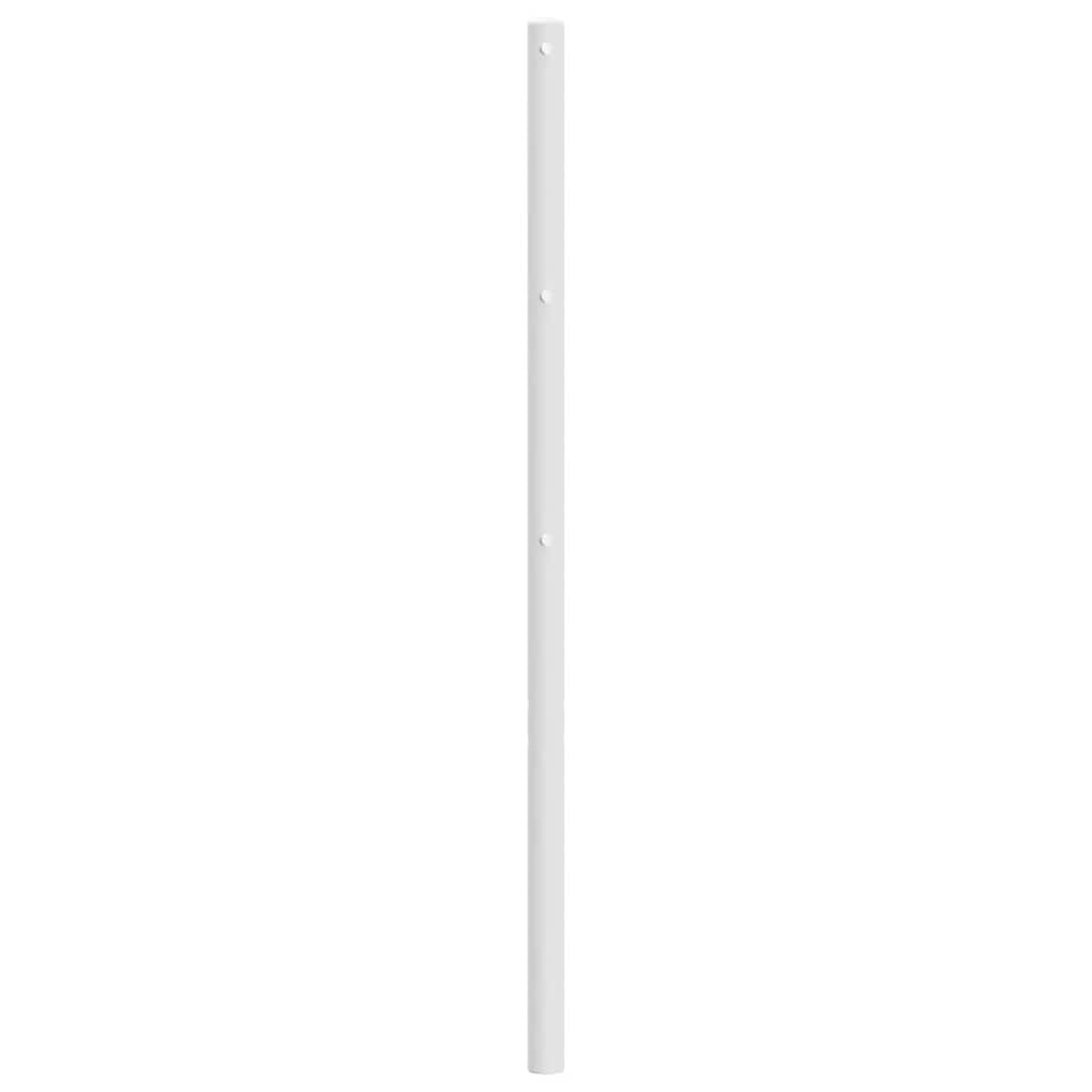 Vervangend hoofdbord 100 cm metaal wit is nu te koop bij PeponiXL, paradijselijk wonen!