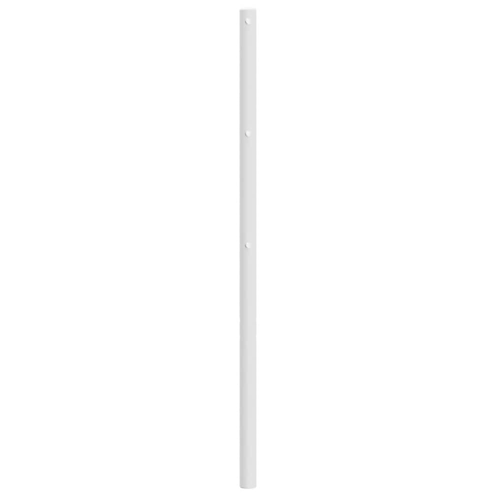 Vervangend hoofdbord 135 cm metaal wit is nu te koop bij PeponiXL, paradijselijk wonen!