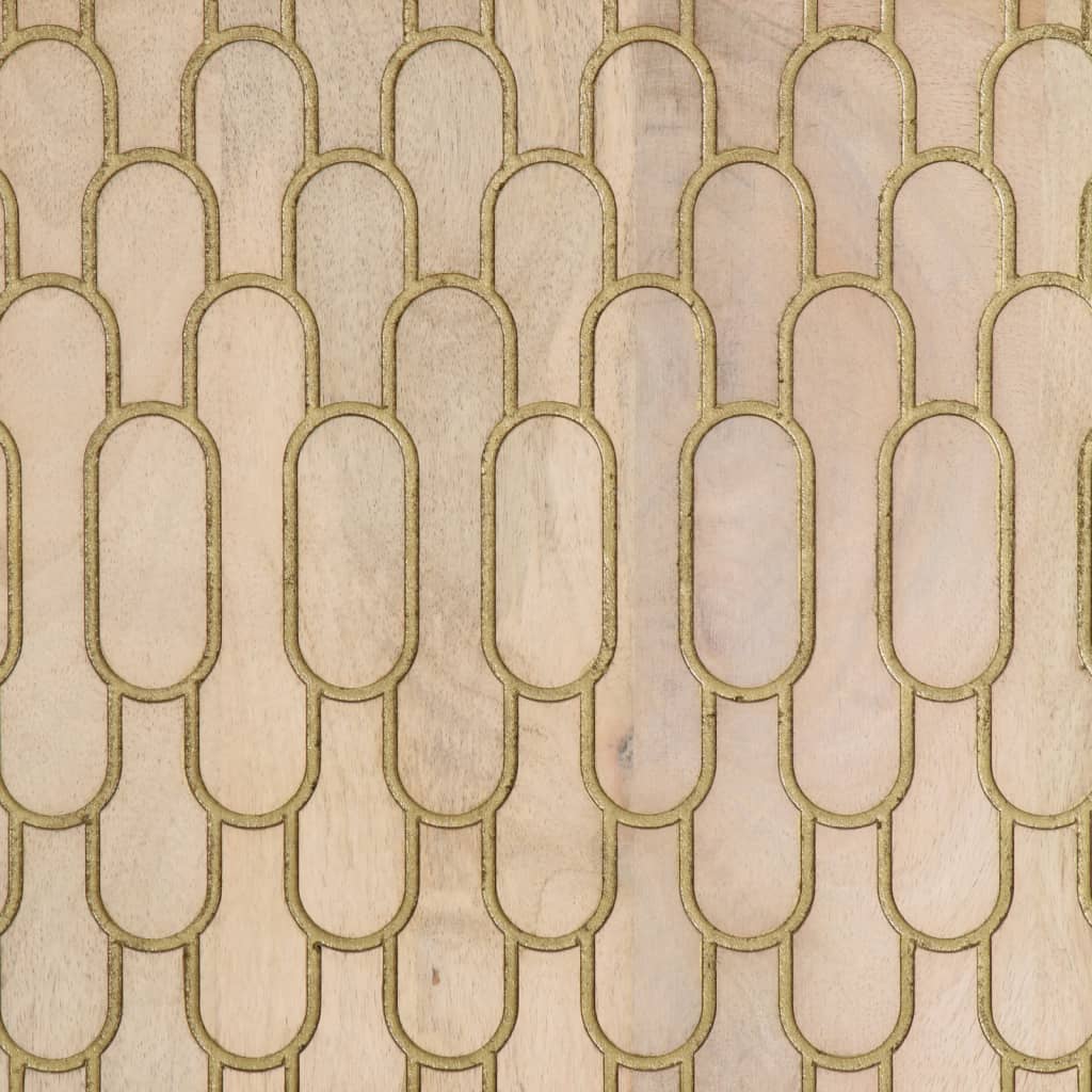 Bijzetkasten 3 st 60x33x75 cm massief mangohout is nu te koop bij PeponiXL, paradijselijk wonen!