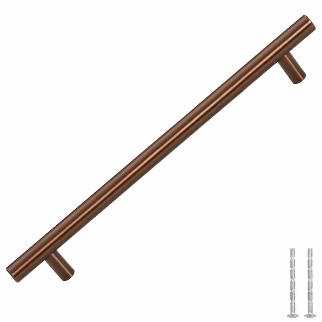 Handvatten 5 st 192 mm roestvrij staal bronskleurig is nu te koop bij PeponiXL, paradijselijk wonen!