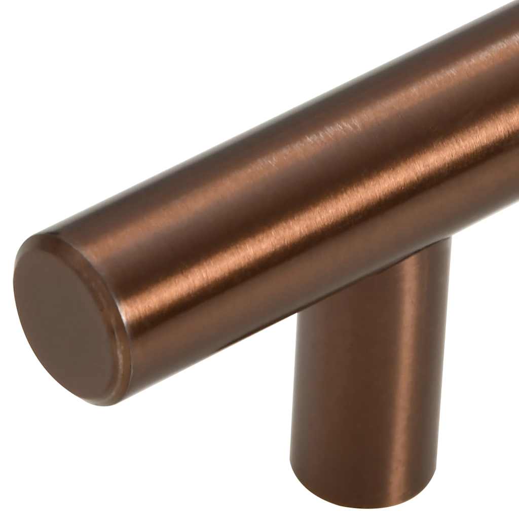Handvatten 5 st 192 mm roestvrij staal bronskleurig is nu te koop bij PeponiXL, paradijselijk wonen!