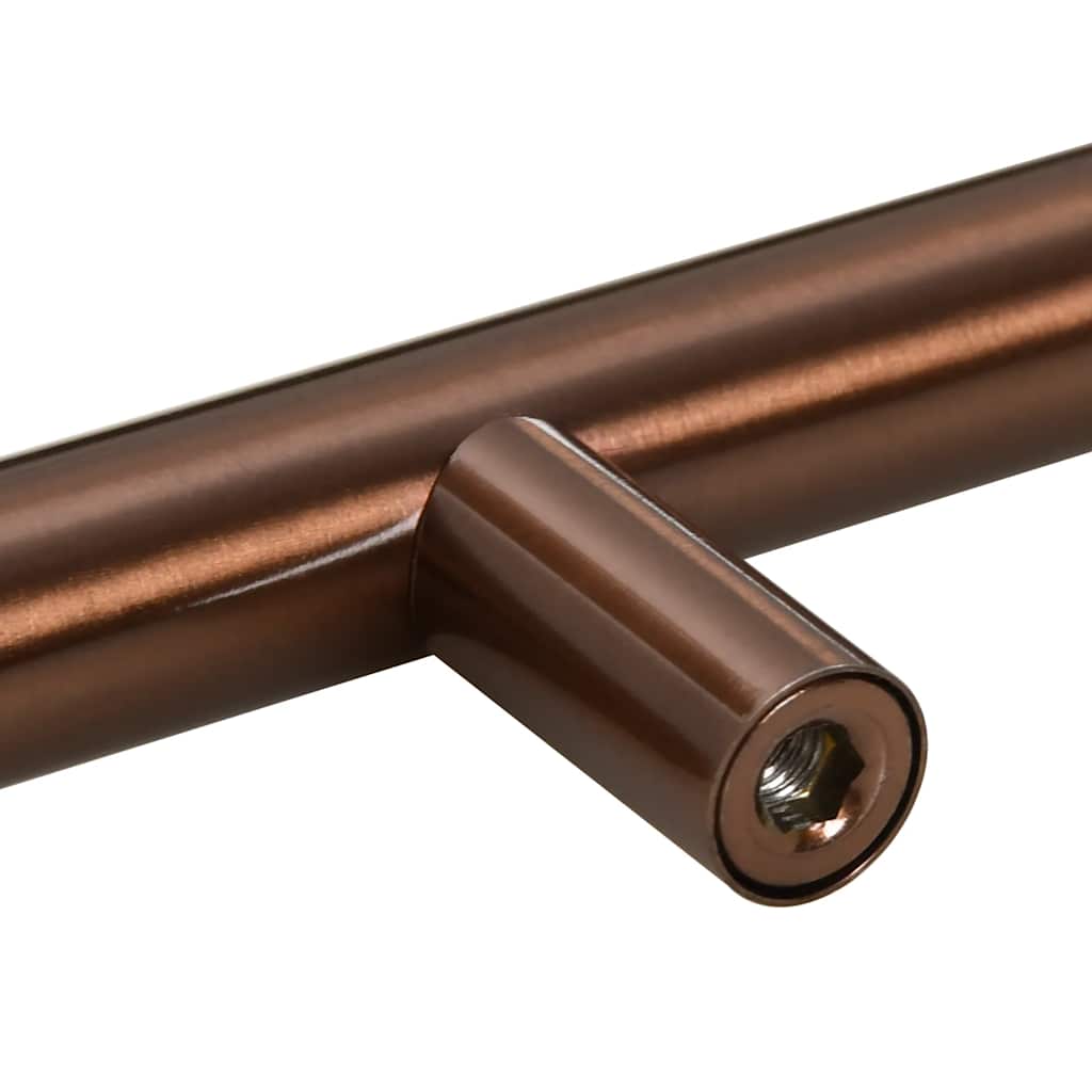 Handvatten 5 st 192 mm roestvrij staal bronskleurig is nu te koop bij PeponiXL, paradijselijk wonen!