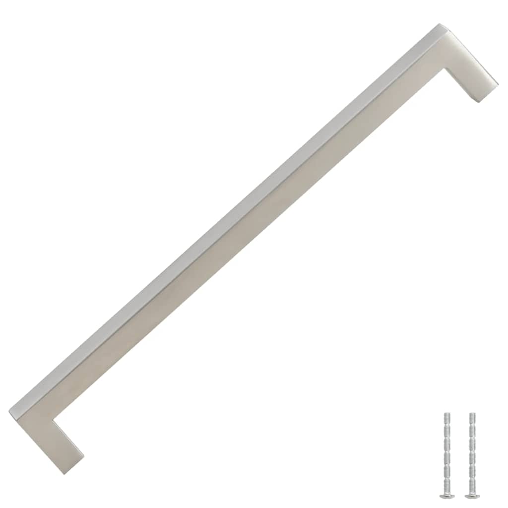 Handvatten 5 st 224 mm roestvrij staal zilverkleurig is nu te koop bij PeponiXL, paradijselijk wonen!