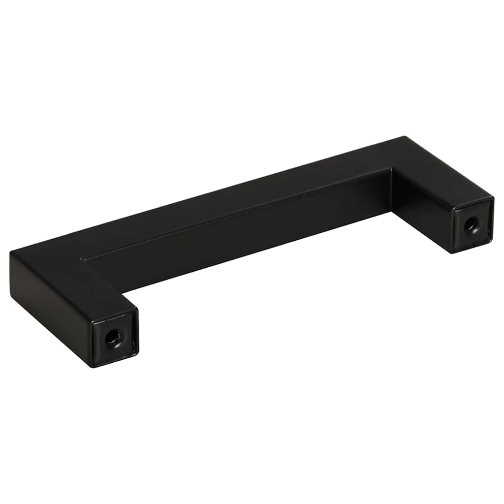 Handvatten 10 st 96 mm roestvrij staal zwart is nu te koop bij PeponiXL, paradijselijk wonen!