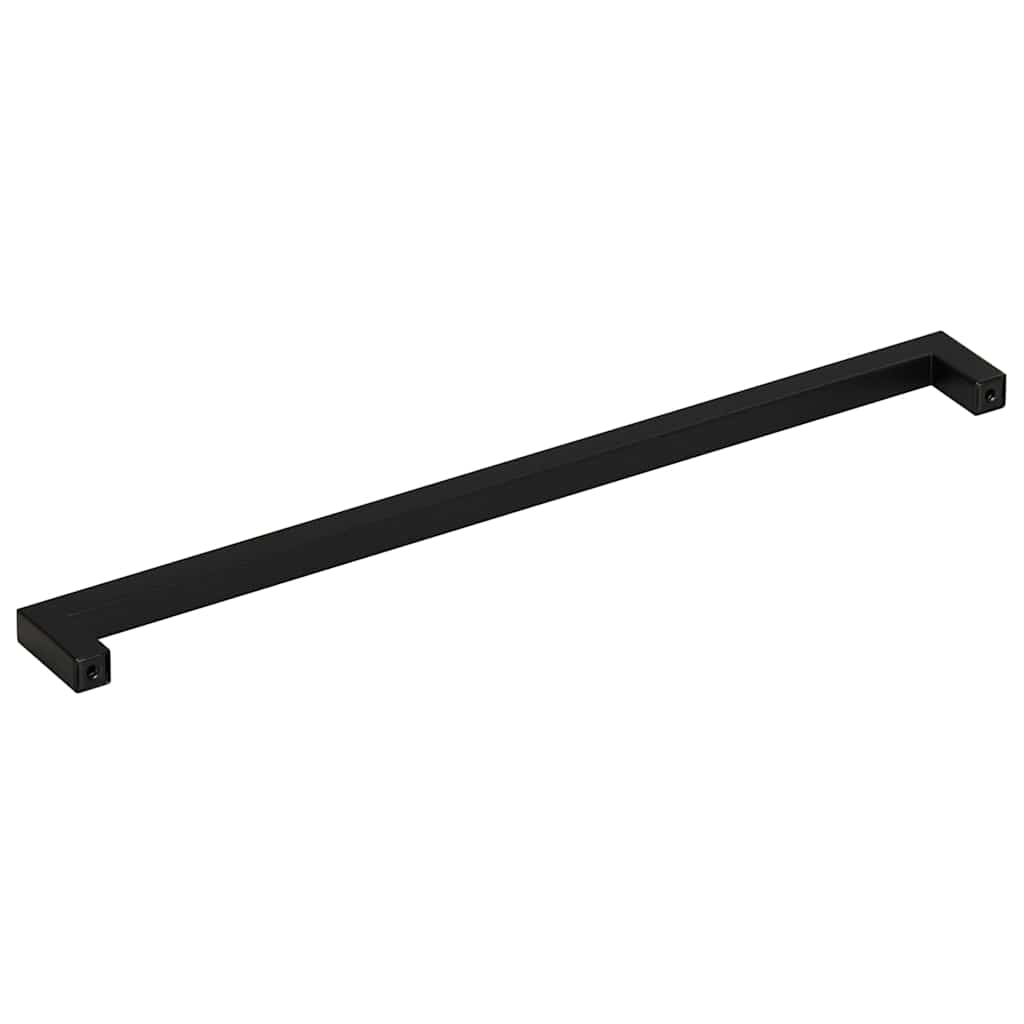 Handvatten 5 st 320 mm roestvrij staal zwart is nu te koop bij PeponiXL, paradijselijk wonen!