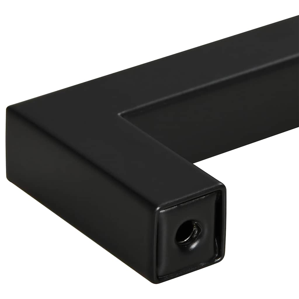 Handvatten 5 st 320 mm roestvrij staal zwart is nu te koop bij PeponiXL, paradijselijk wonen!