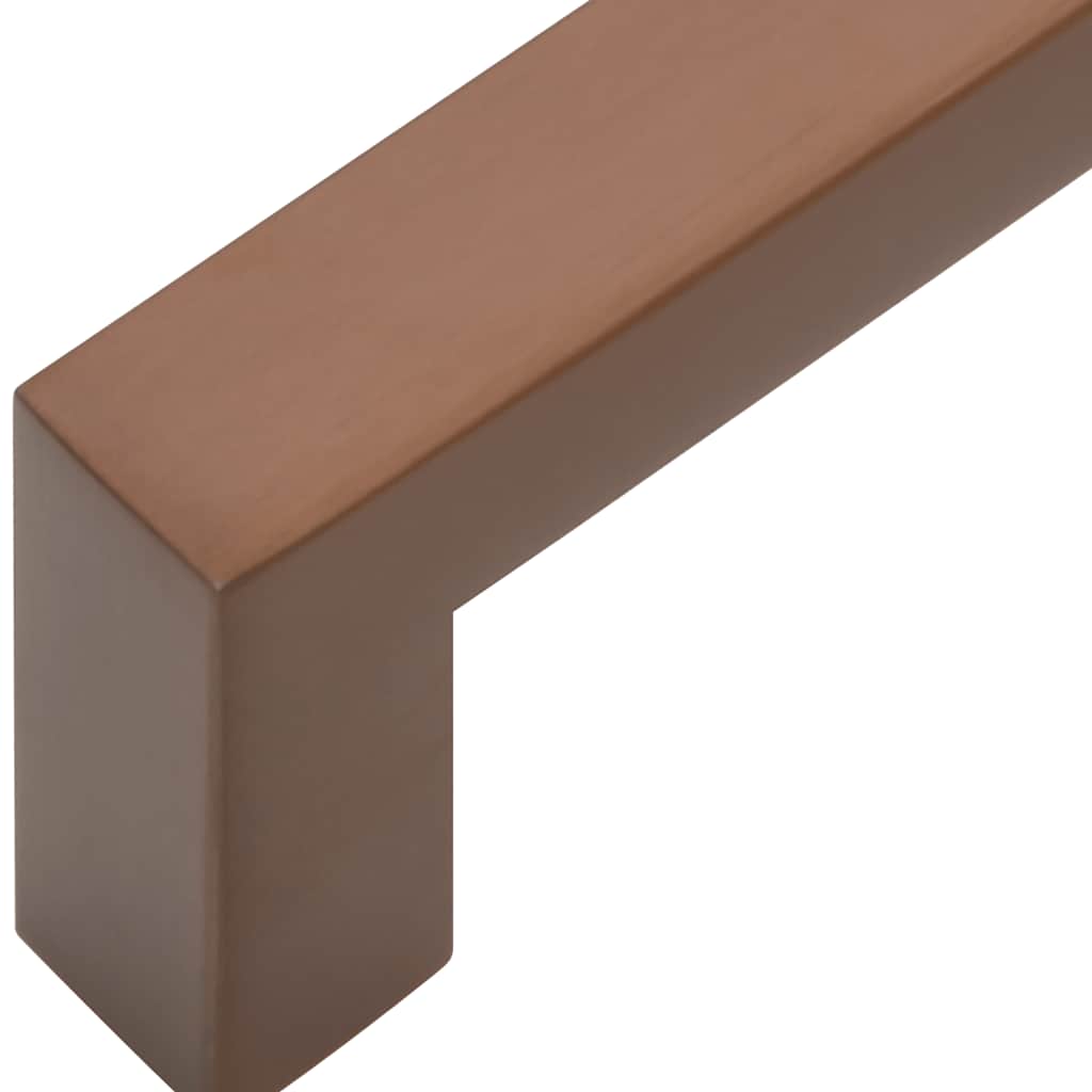 Handvatten 5 st 480 mm roestvrij staal bronskleurig is nu te koop bij PeponiXL, paradijselijk wonen!