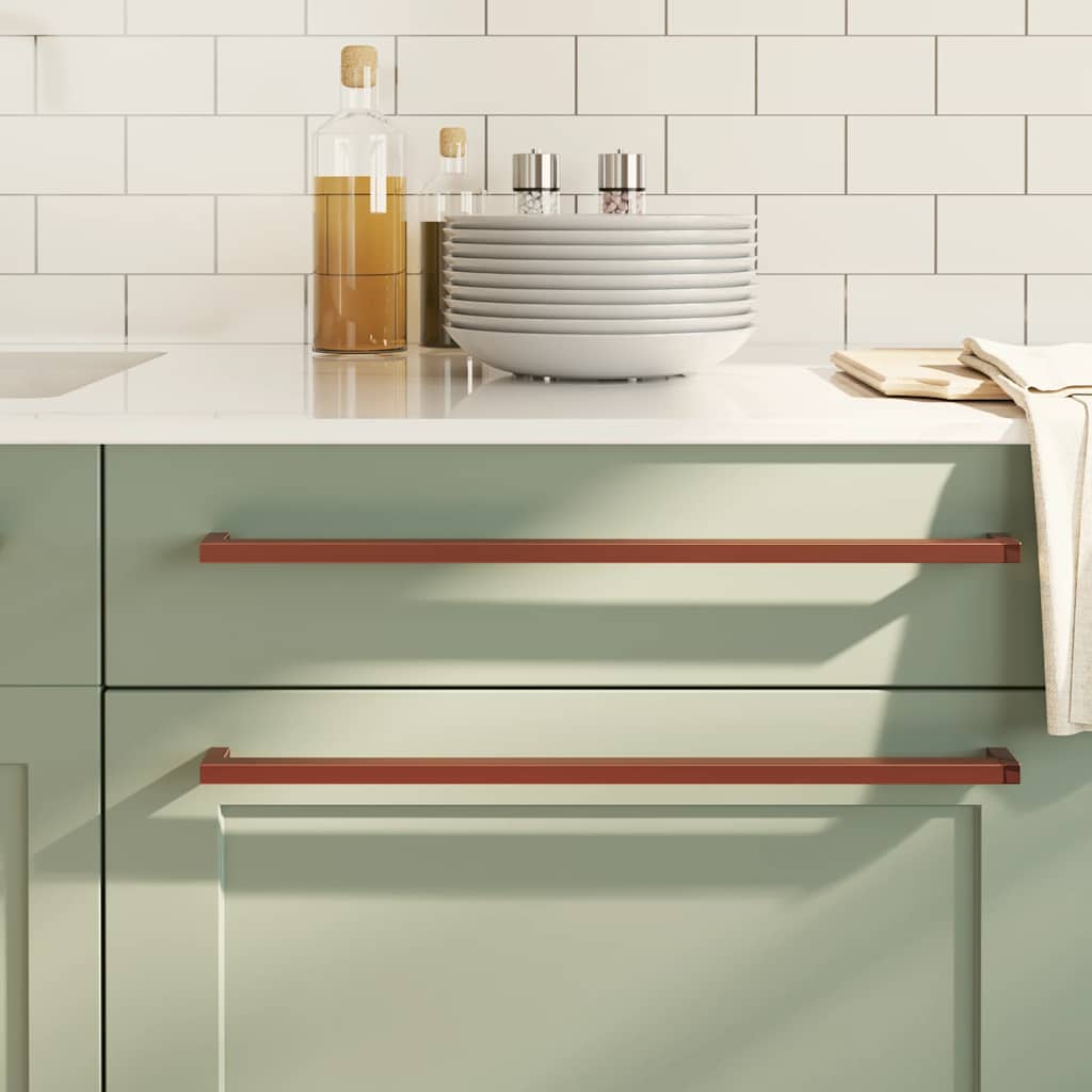 Handvatten 5 st 480 mm roestvrij staal bronskleurig is nu te koop bij PeponiXL, paradijselijk wonen!