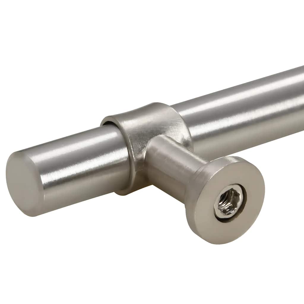 Handvatten 5 st 192 mm roestvrij staal zilverkleurig is nu te koop bij PeponiXL, paradijselijk wonen!