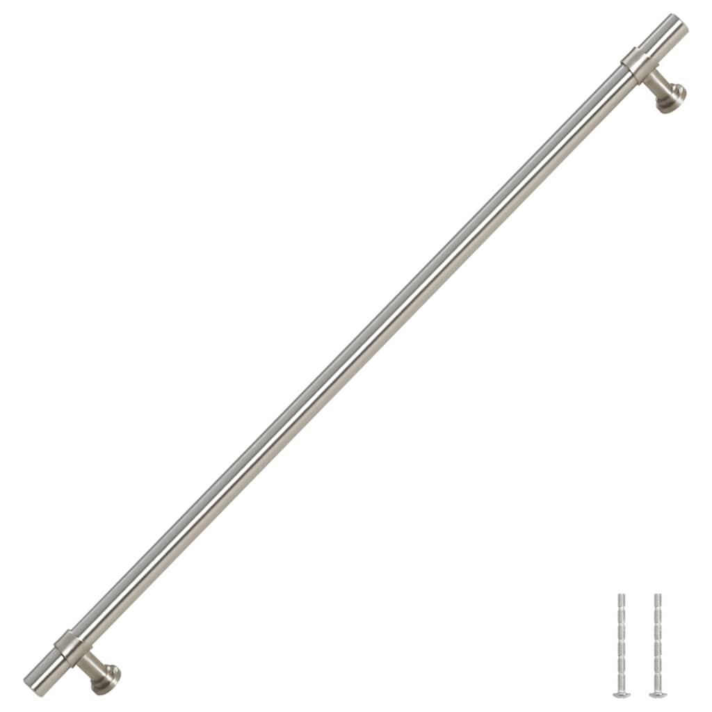 Handvatten 5 st 320 mm roestvrij staal zilverkleurig is nu te koop bij PeponiXL, paradijselijk wonen!