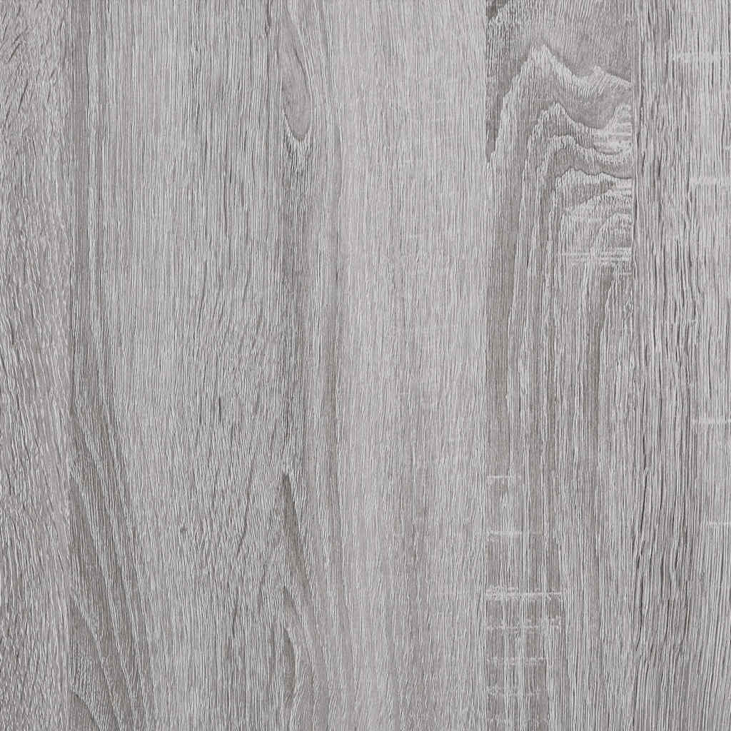 Bureau 149x149x75 cm bewerkt hout grijs sonoma eikenkleurig is nu te koop bij PeponiXL, paradijselijk wonen!