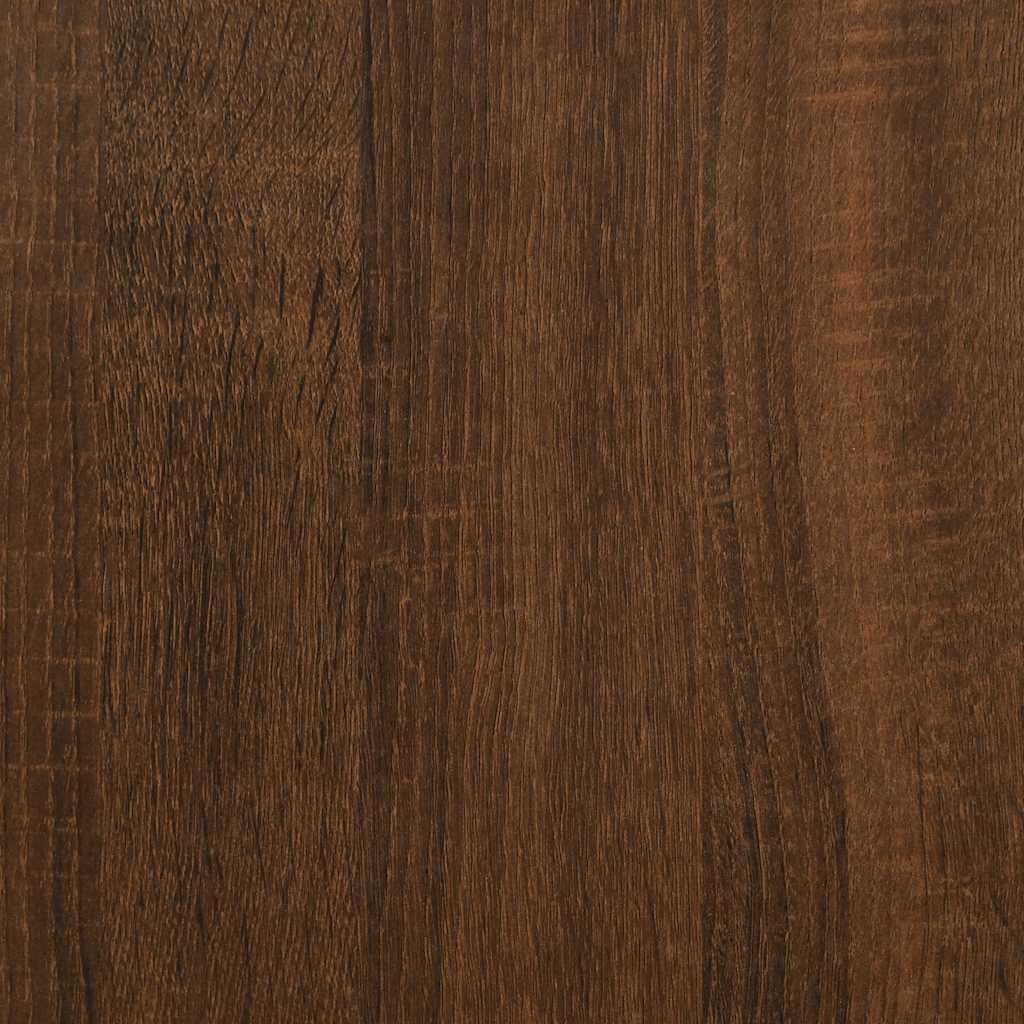 Bureau 149x149x75 cm bewerkt hout bruin eikenkleur is nu te koop bij PeponiXL, paradijselijk wonen!