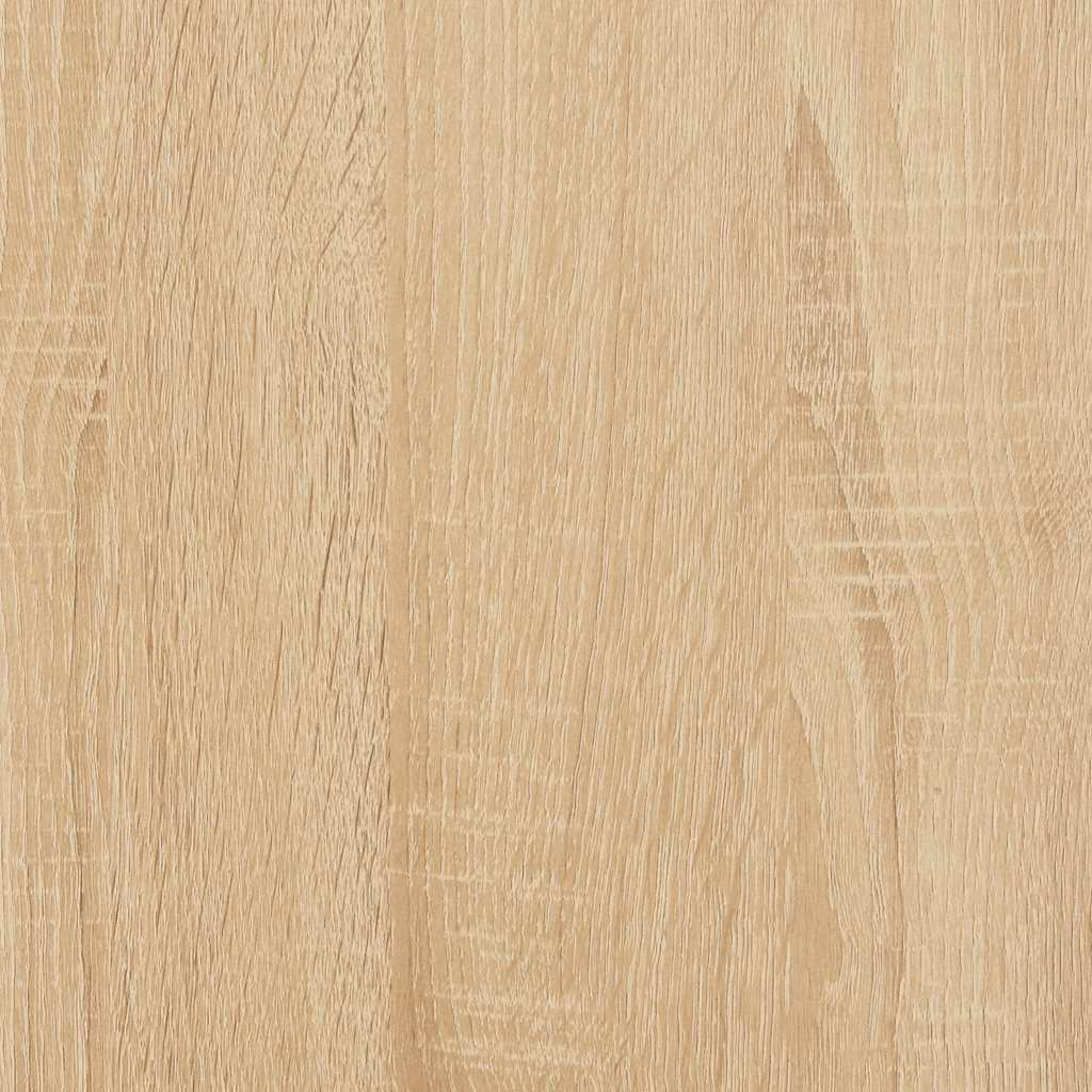 Bureau 139x139x75 cm bewerkt hout sonoma eikenkleurig is nu te koop bij PeponiXL, paradijselijk wonen!