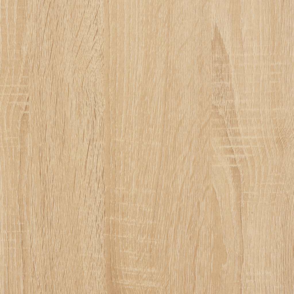 Bureau 139x139x75 cm bewerkt hout sonoma eikenkleurig is nu te koop bij PeponiXL, paradijselijk wonen!