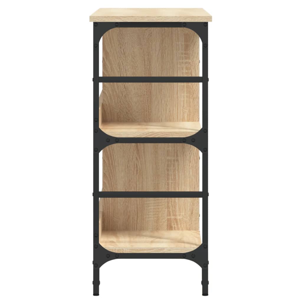 Dressoir Sonoma Eiken 102x32x73,5 cm Bewerkt Hout is nu te koop bij PeponiXL, paradijselijk wonen!