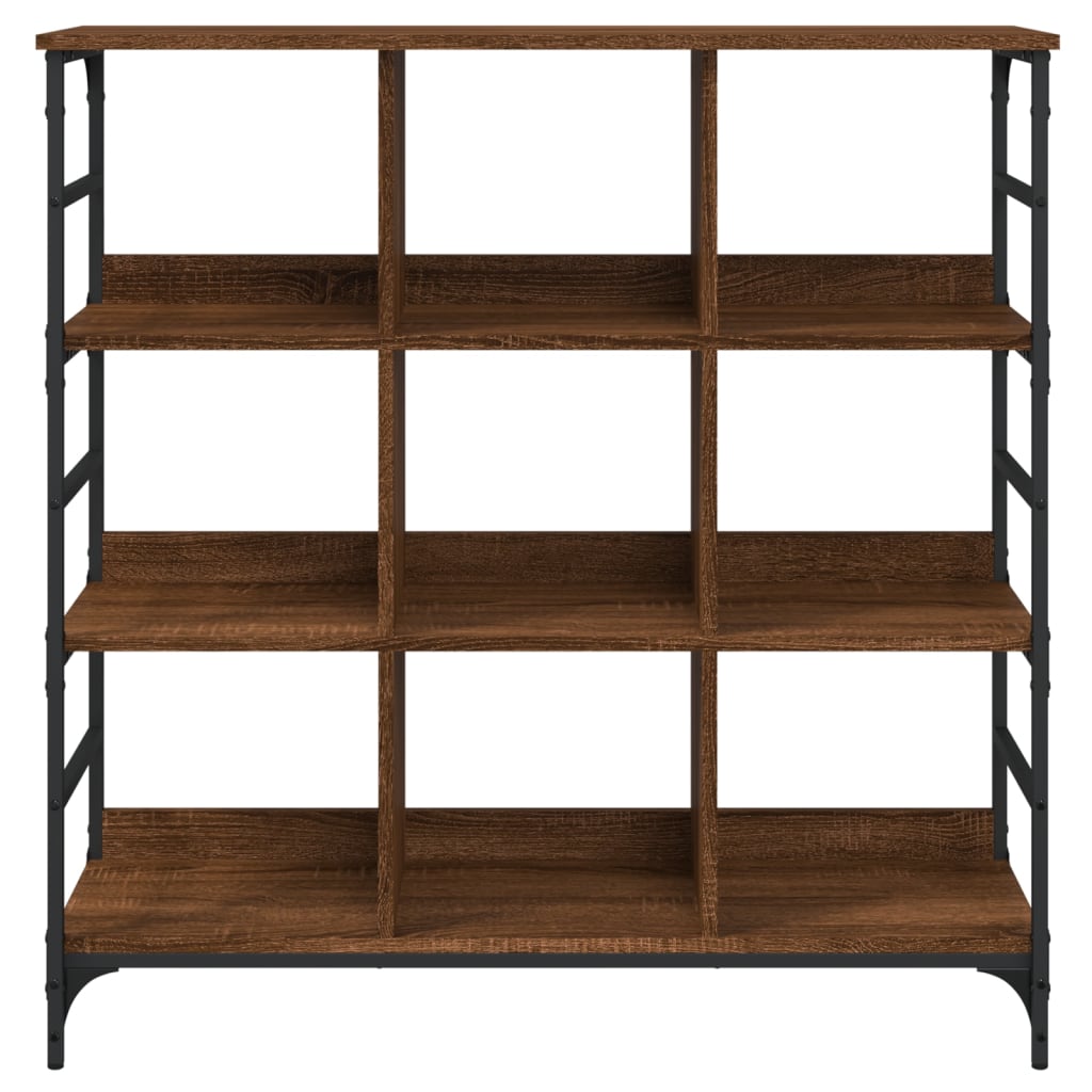 Dressoir 102x32x103,5 cm bewerkt hout bruin eikenkleur is nu te koop bij PeponiXL, paradijselijk wonen!