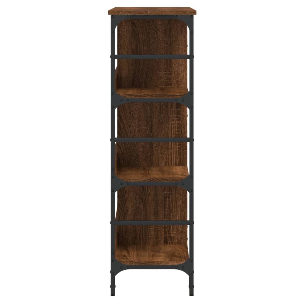 Dressoir 102x32x103,5 cm bewerkt hout bruin eikenkleur is nu te koop bij PeponiXL, paradijselijk wonen!
