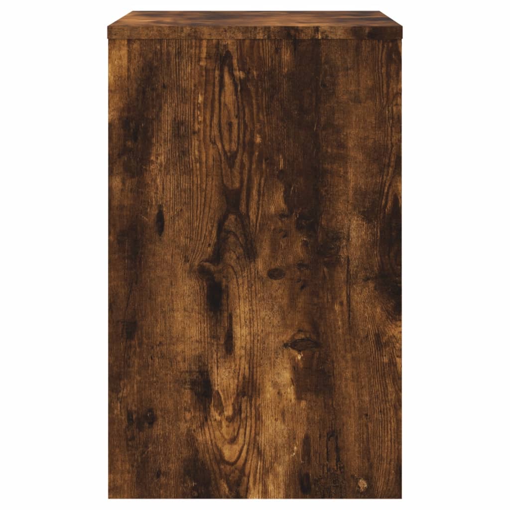 3-delige Tafeltjesset bewerkt hout gerookt eikenkleurig is nu te koop bij PeponiXL, paradijselijk wonen!
