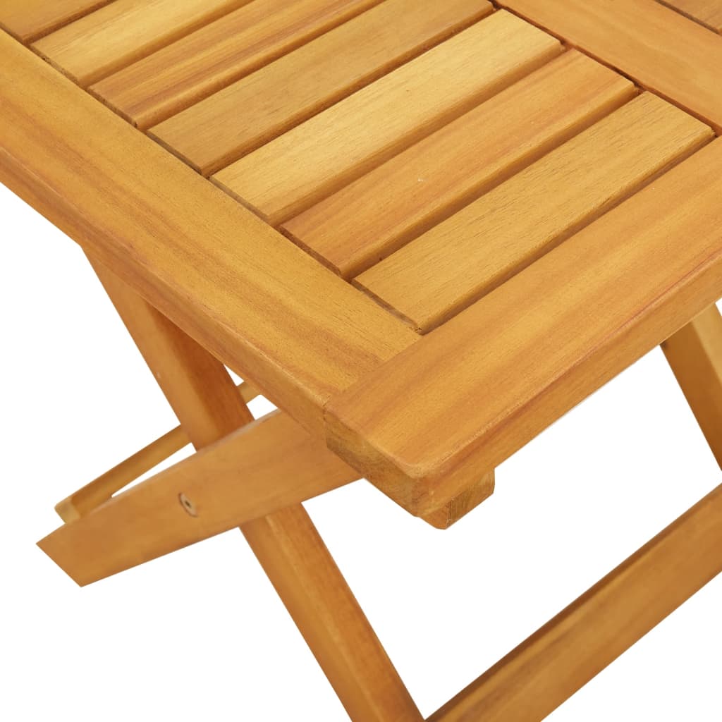Ligbed met kussen en tafel massief acaciahout is nu te koop bij PeponiXL, paradijselijk wonen!