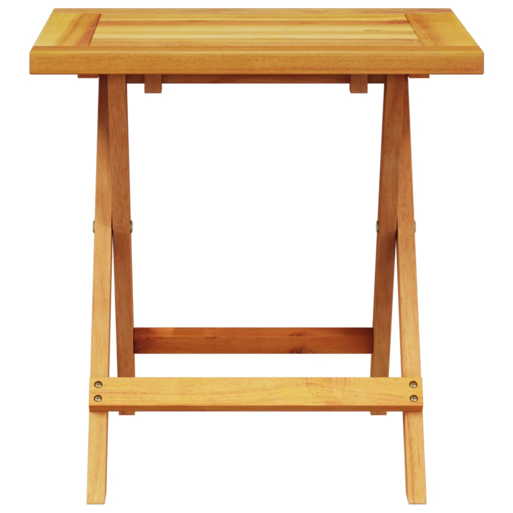 Ligbedden 2 st met tafel massief acaciahout is nu te koop bij PeponiXL, paradijselijk wonen!