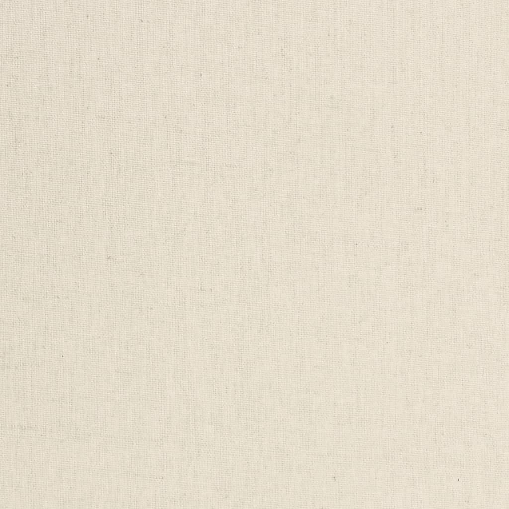 Bankje met rugleuning 120x62x75,5 cm linnen is nu te koop bij PeponiXL, paradijselijk wonen!