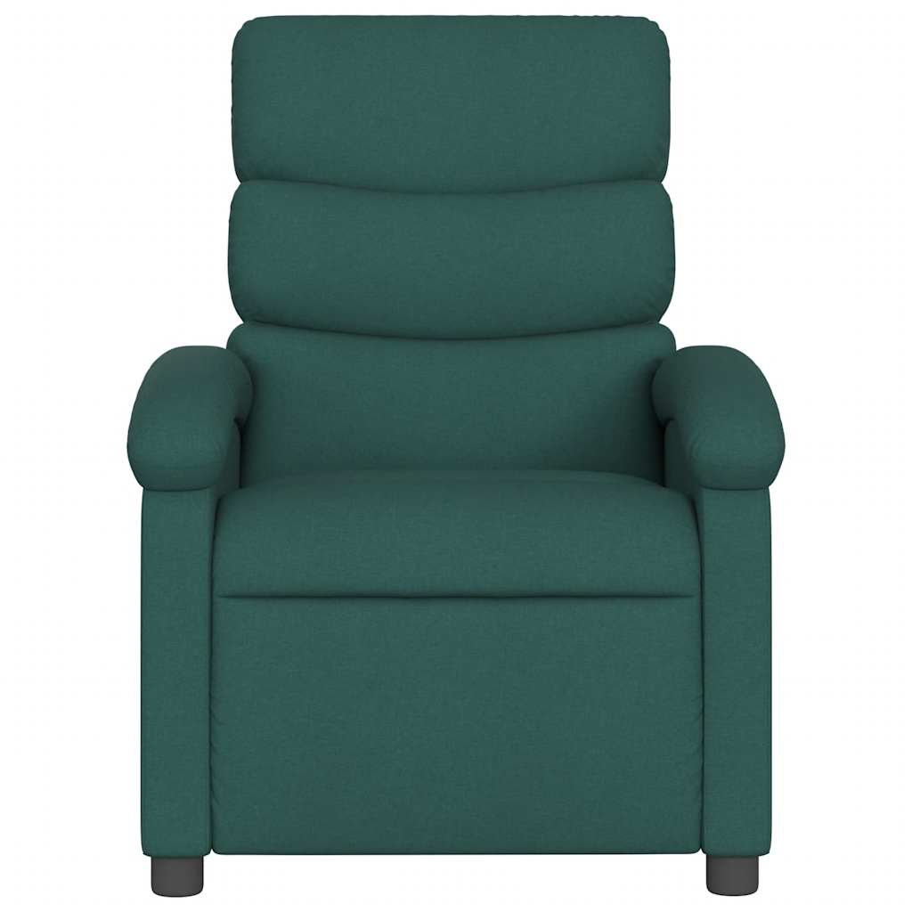Massagestoel verstelbaar stof donkergroen is nu te koop bij PeponiXL, paradijselijk wonen!