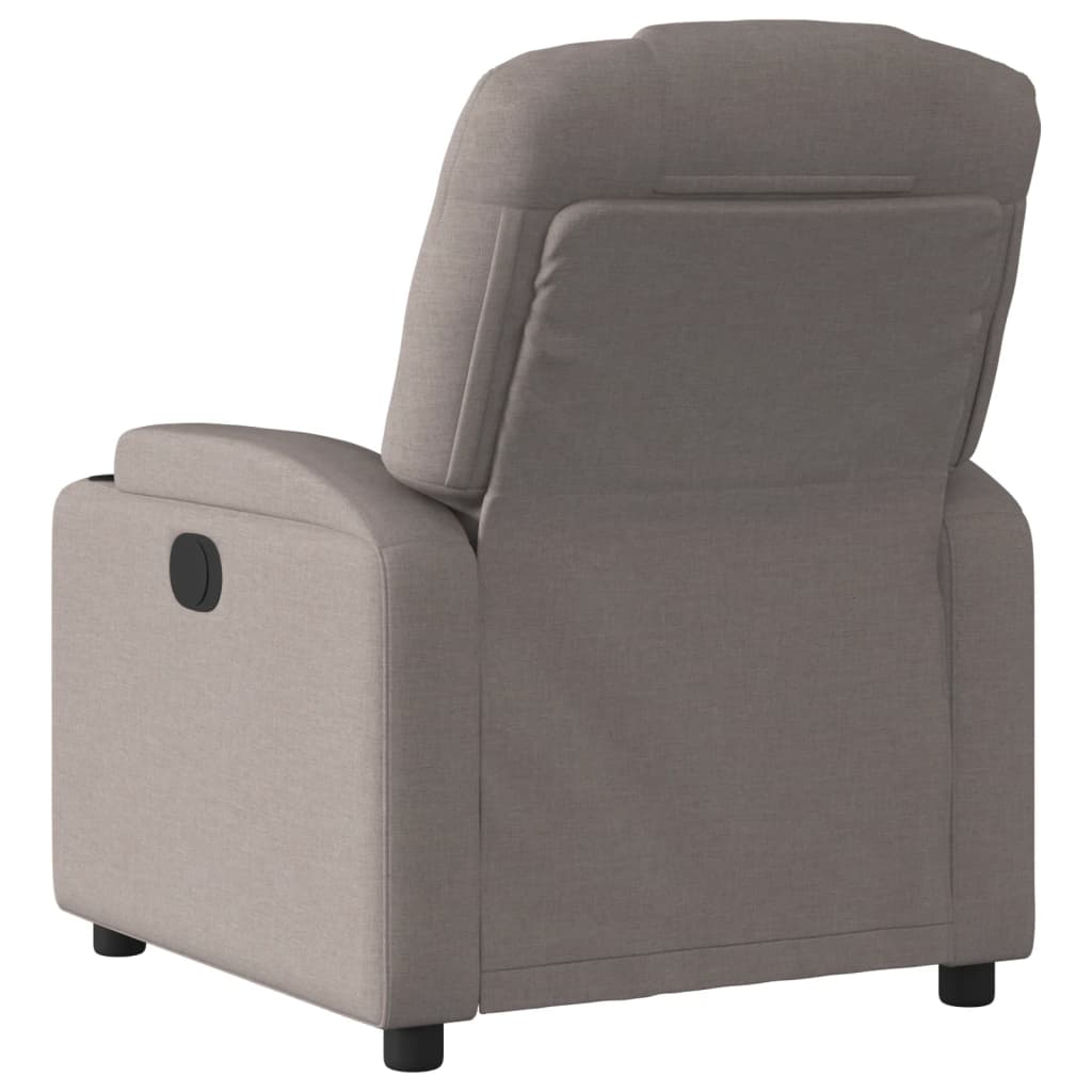 Massagestoel verstelbaar stof taupe is nu te koop bij PeponiXL, paradijselijk wonen!