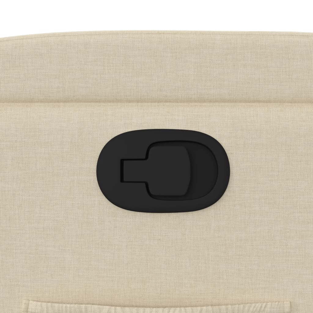 Relaxfauteuil Crème Stof is nu te koop bij PeponiXL, paradijselijk wonen!