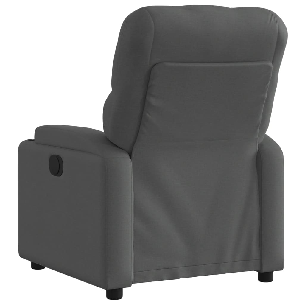 Relaxfauteuil Donkergrijze Stof is nu te koop bij PeponiXL, paradijselijk wonen!